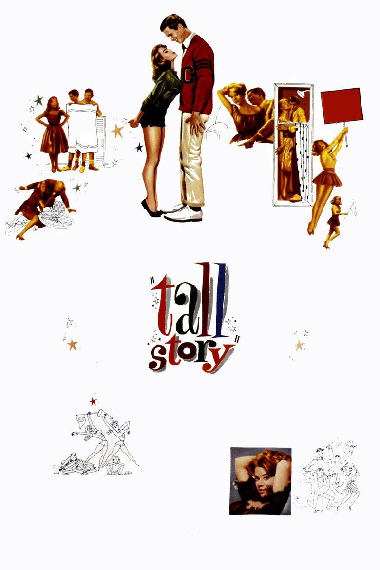 Tall Story (1960) TMDB poster