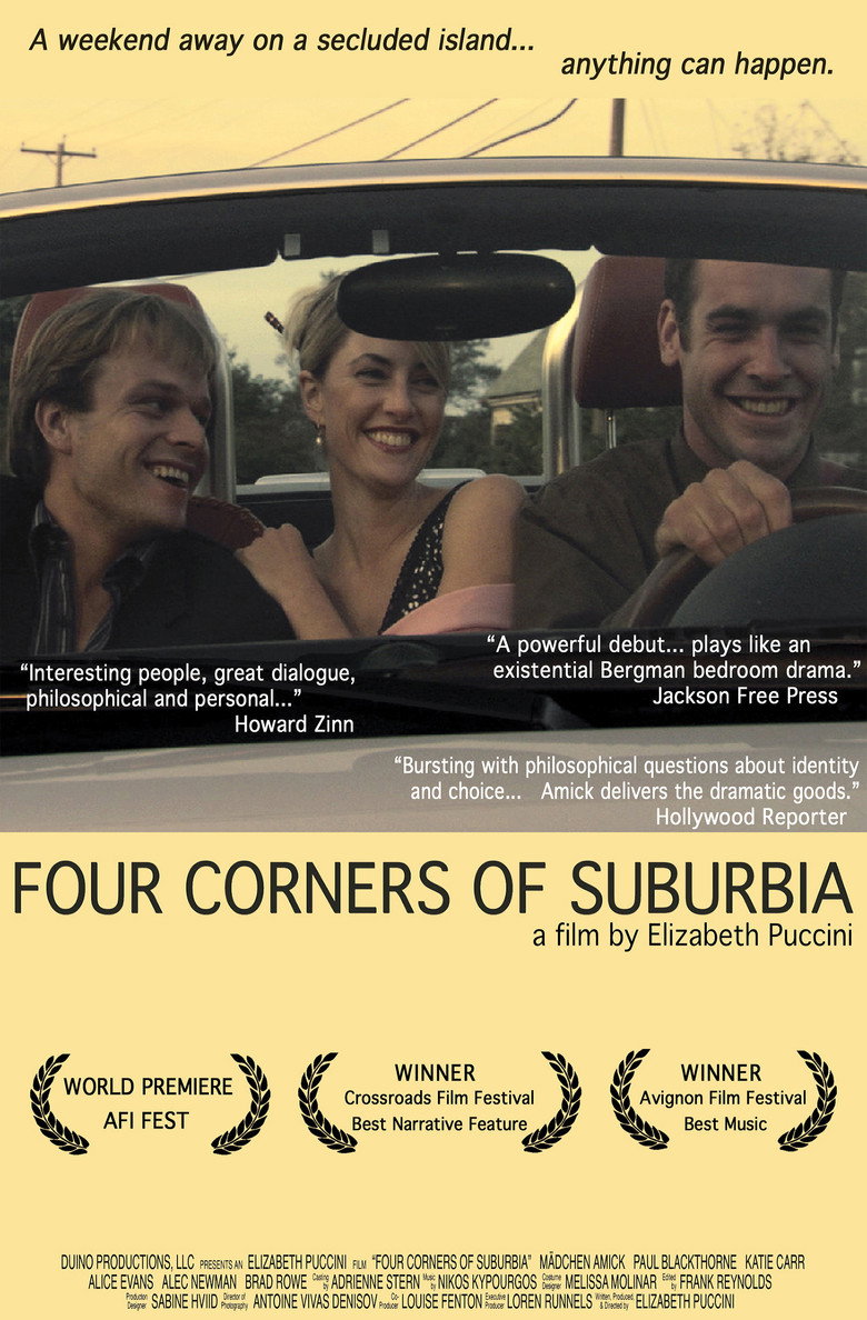 Four Corners of Suburbia (2005) TMDB poster