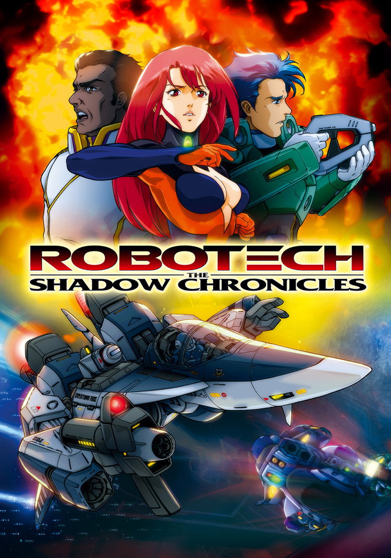 Robotech: The Shadow Chronicles (2006) TMDB poster