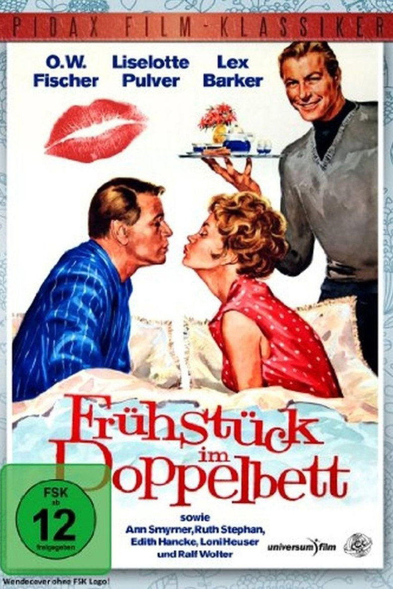 Frühstück im Doppelbett (1963) TMDB poster