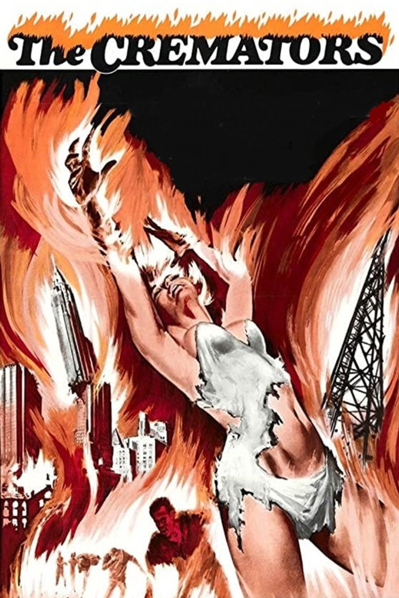 The Cremators (1972) TMDB poster