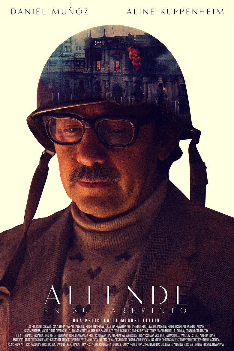 Allende en su laberinto (2014) TMDB poster