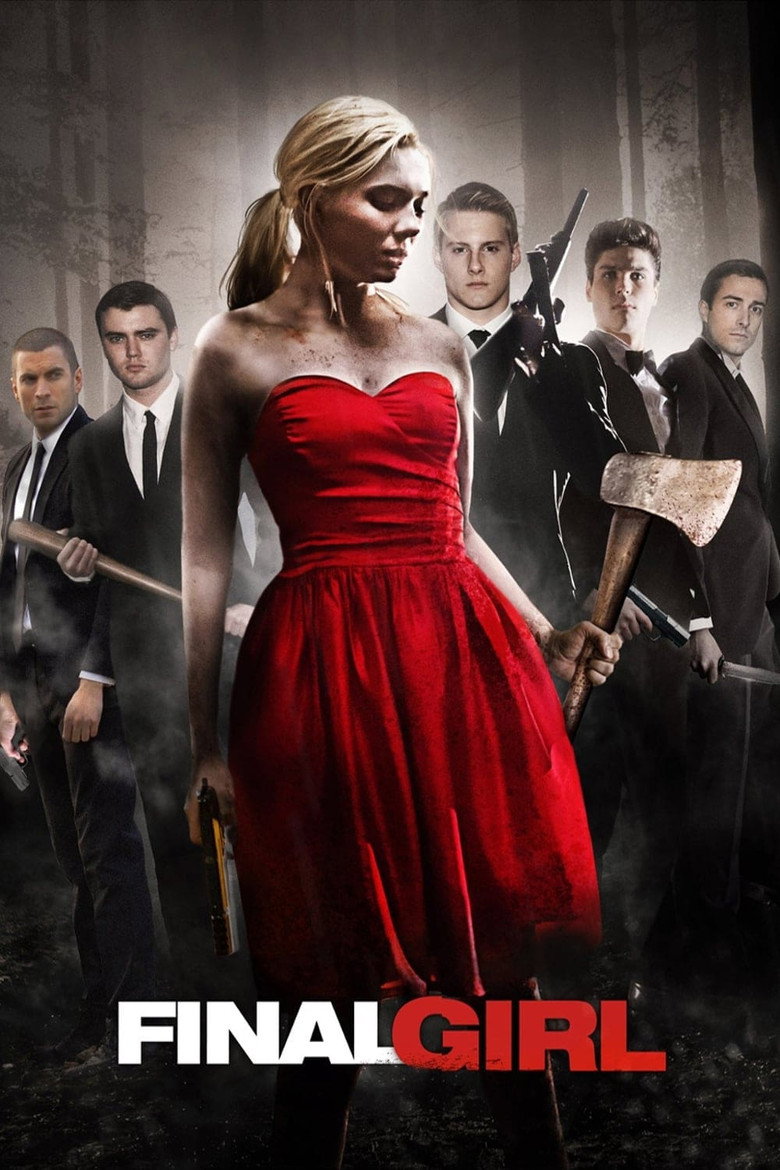 Final Girl (2015) TMDB poster