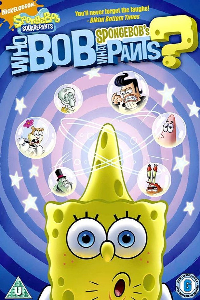 SpongeBob SquarePants: Who Bob What Pants? (2008) TMDB poster
