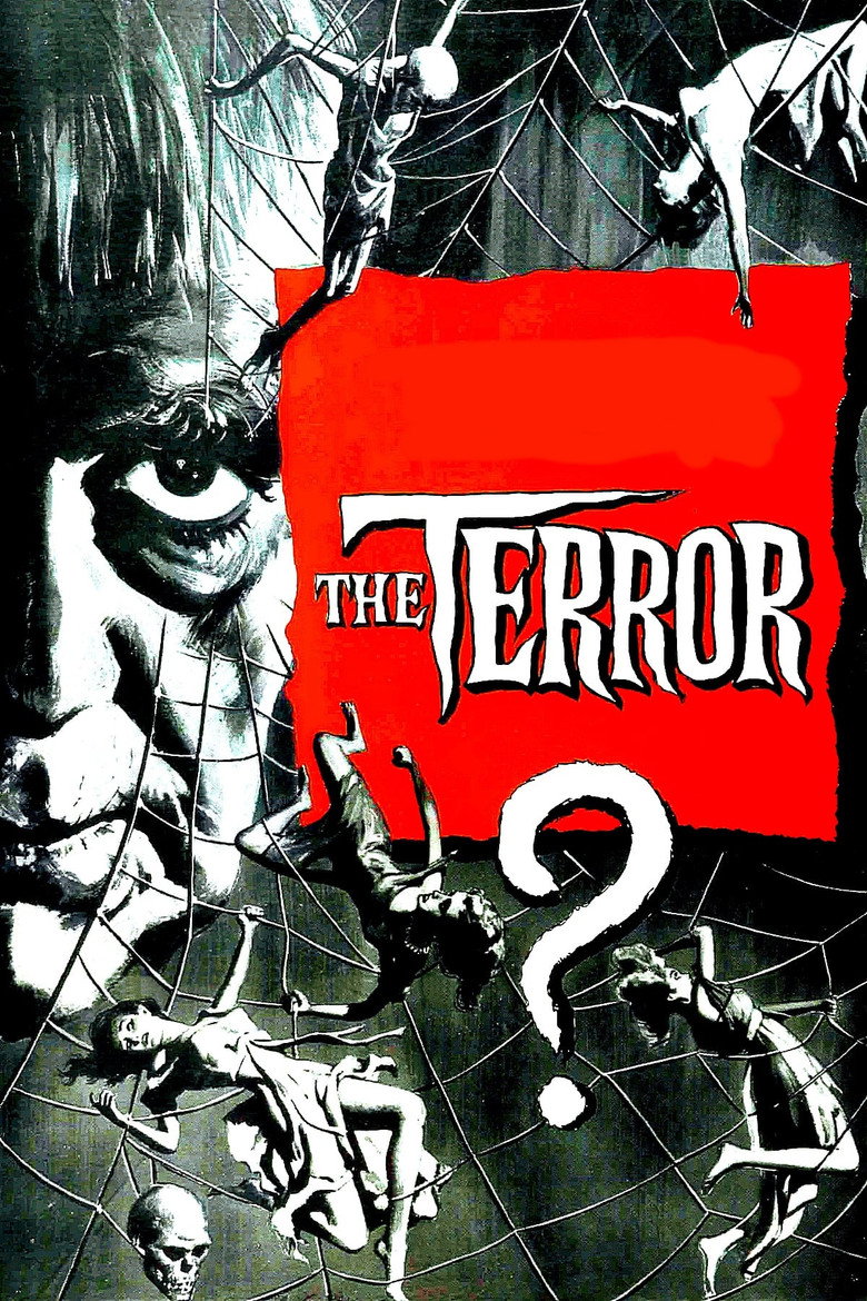 The Terror (1963) TMDB poster