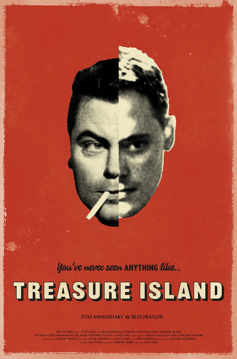 Treasure Island (1999) TMDB poster