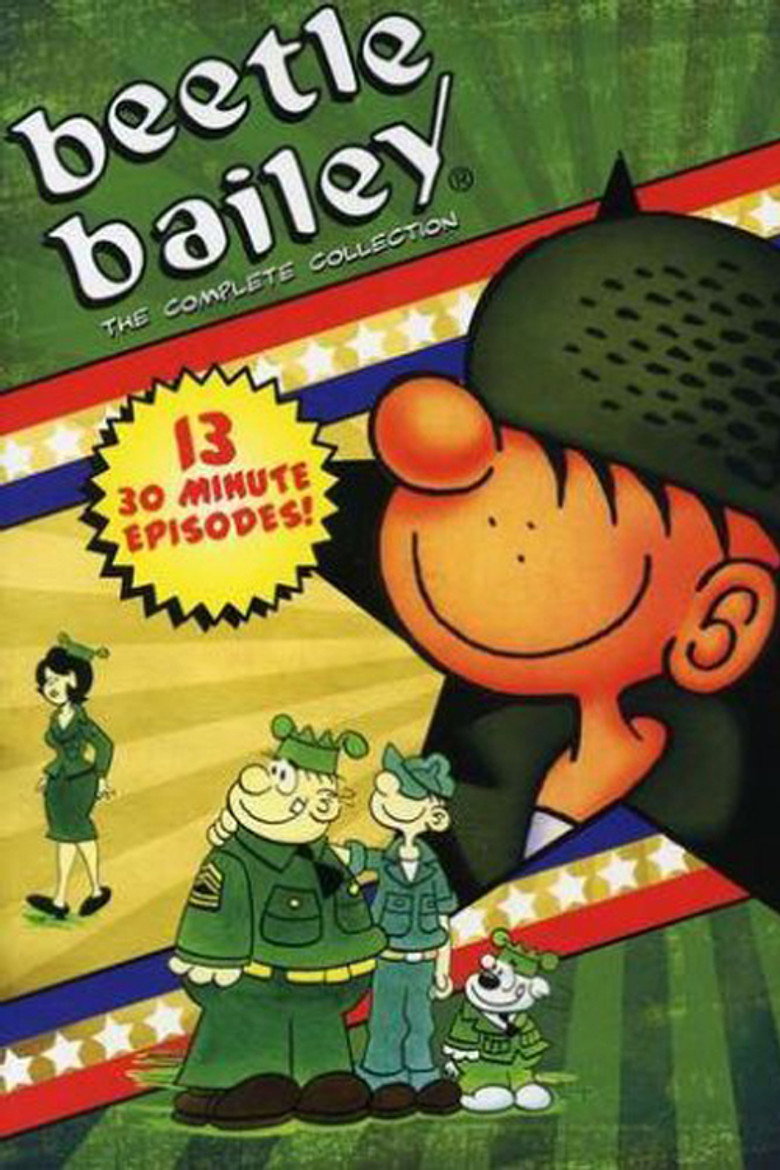 Beetle Bailey (1989) TMDB poster