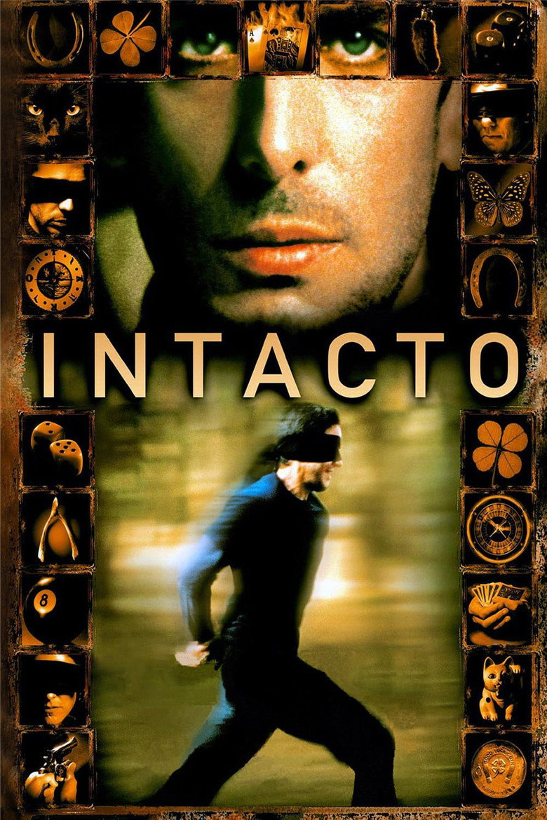 Неушкоджені / Intacto (2001) TMDB poster