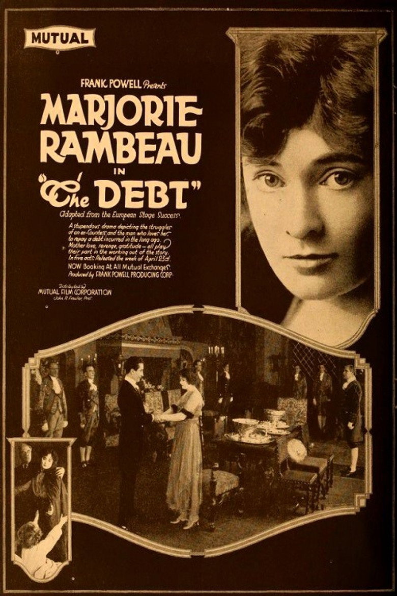 The Debt (1917) TMDB poster