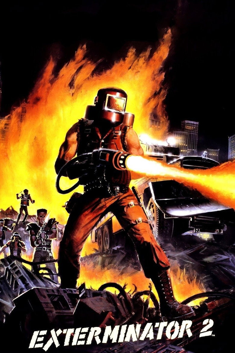 Exterminator 2 (1984) TMDB poster
