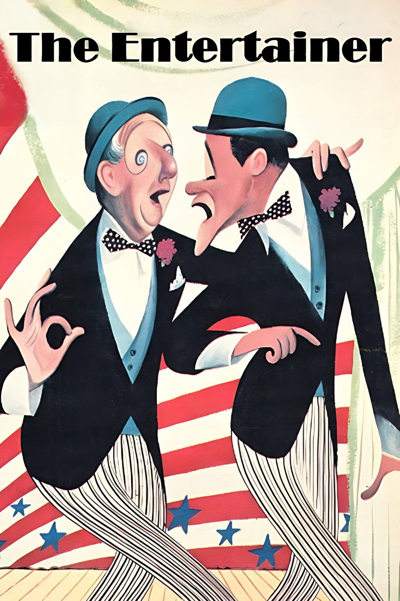 The Entertainer (1976) TMDB poster