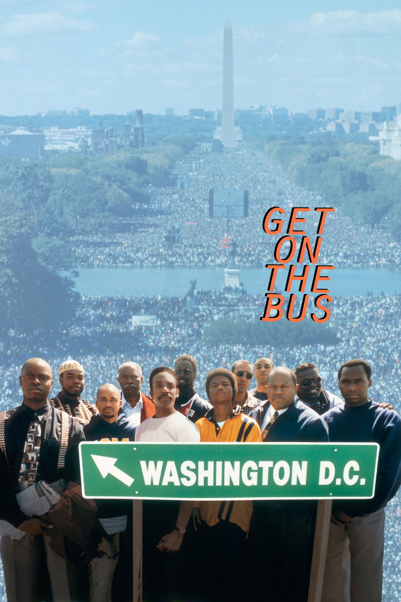 Get on the Bus (1996) TMDB poster