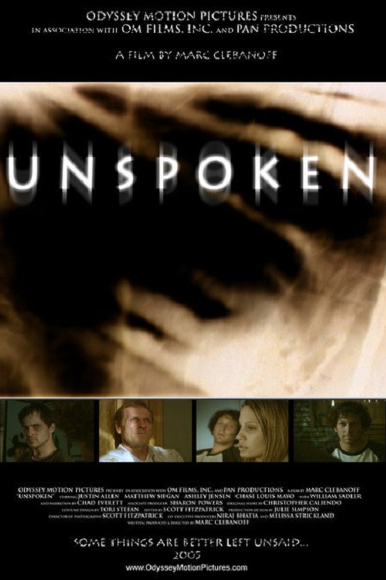 Unspoken (2006) TMDB poster