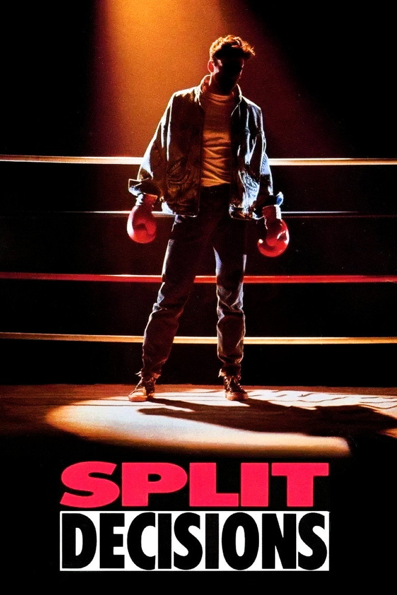 Split Decisions (1988) TMDB poster