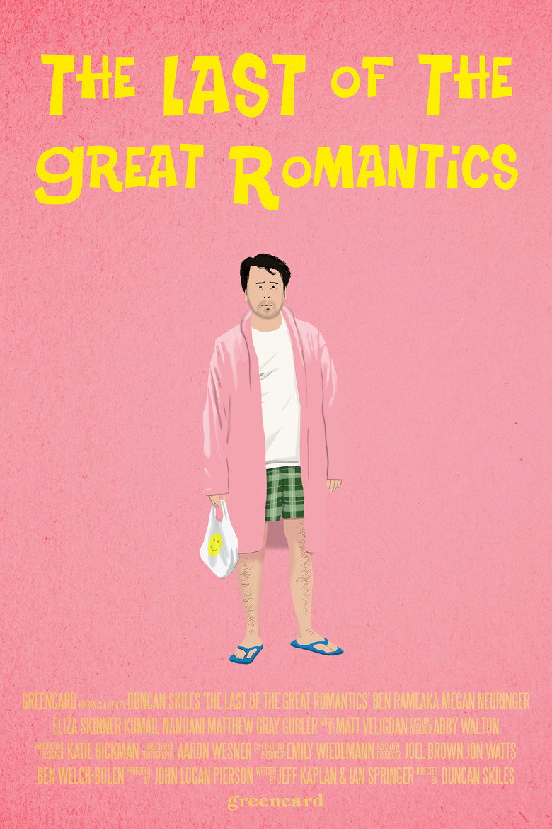 The Last of the Great Romantics (2014) TMDB poster