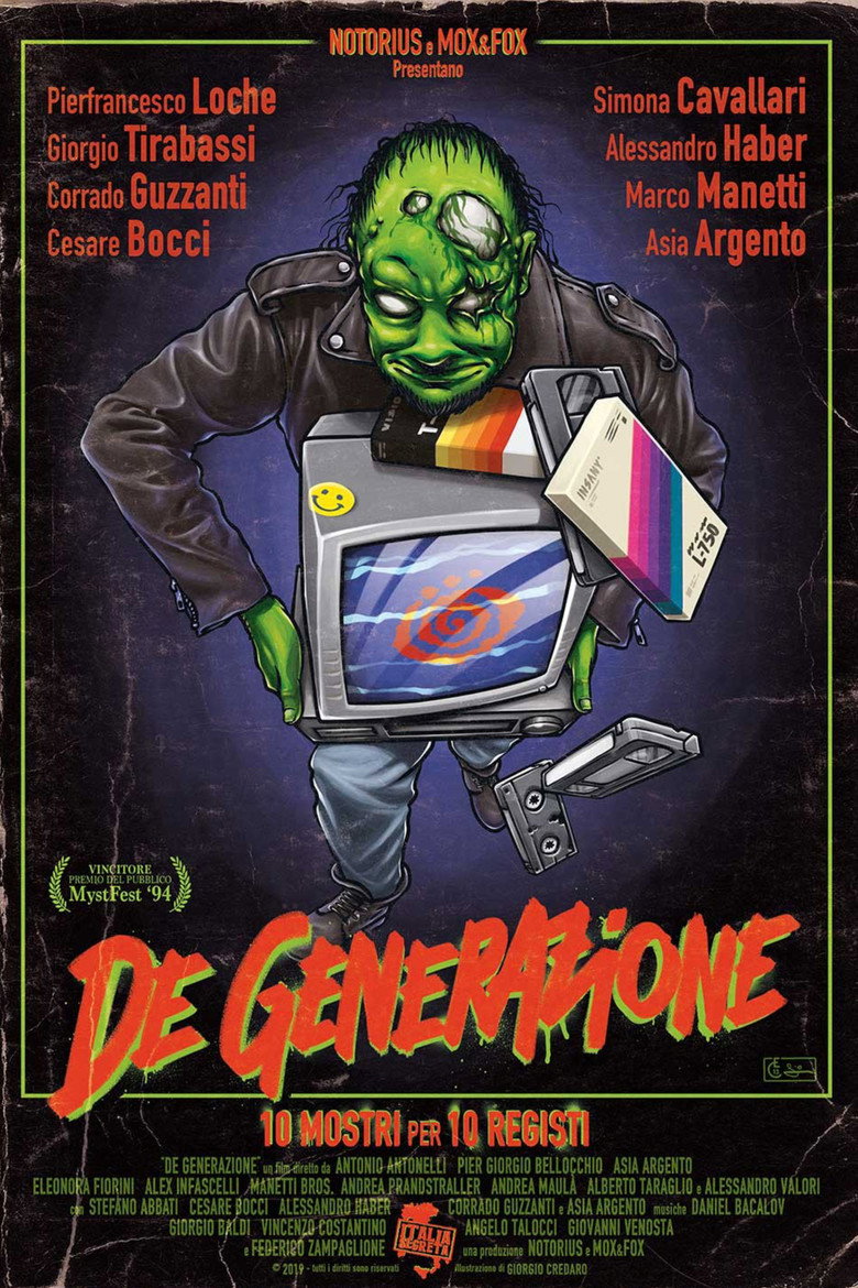 DeGenerazione (1994) TMDB poster
