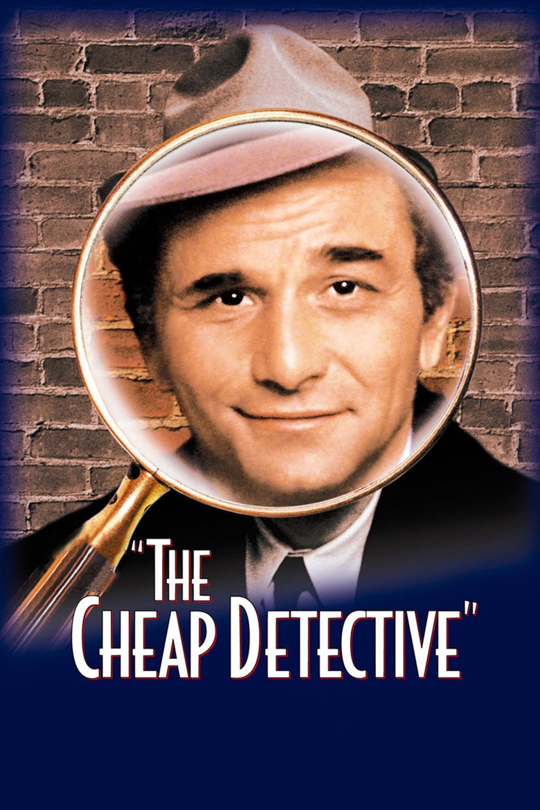 The Cheap Detective (1978) TMDB poster