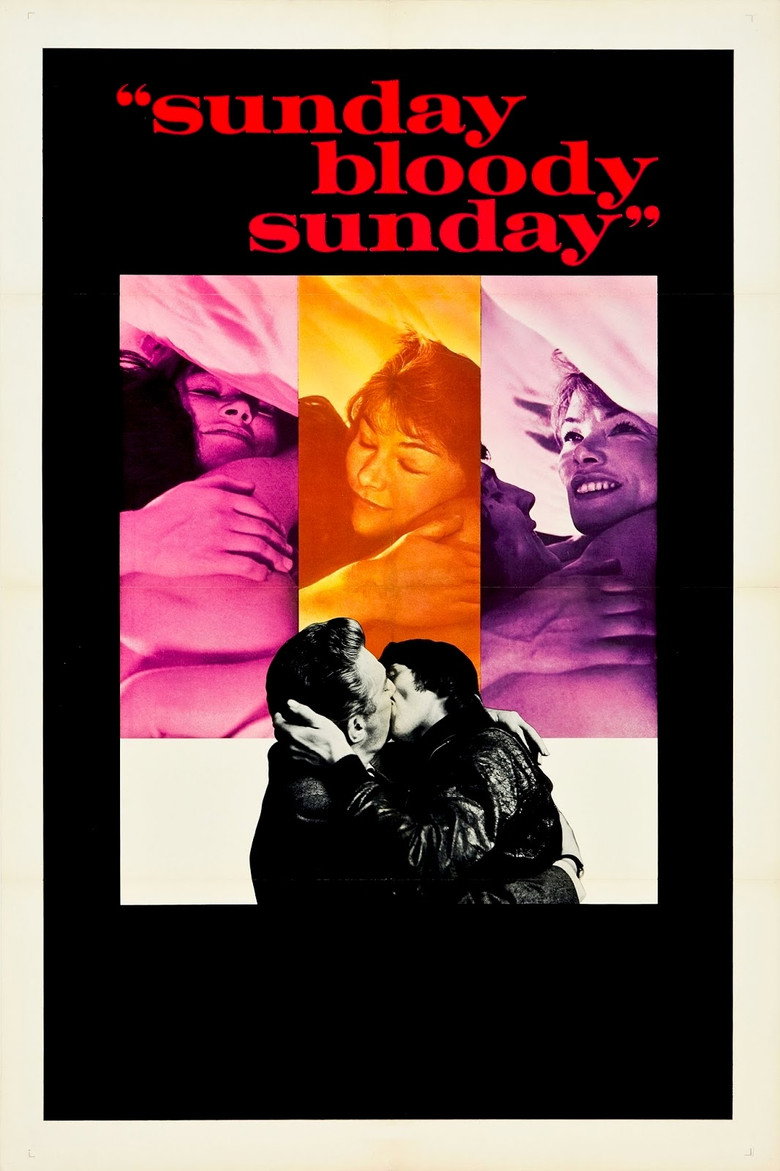 Неділя, проклята неділя / Sunday Bloody Sunday (1971) TMDB poster