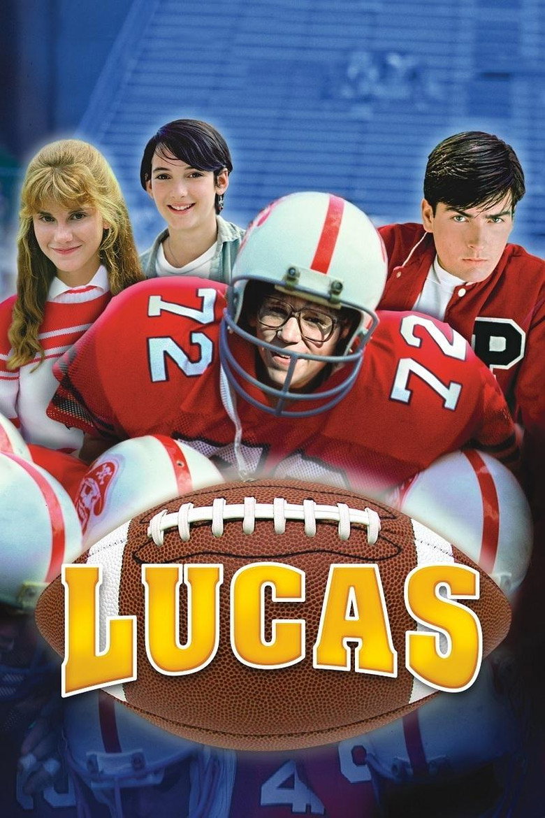 Лукас / Lucas (1986) TMDB poster