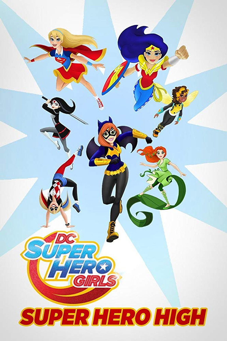 DC Super Hero Girls: Super Hero High (2016) TMDB poster