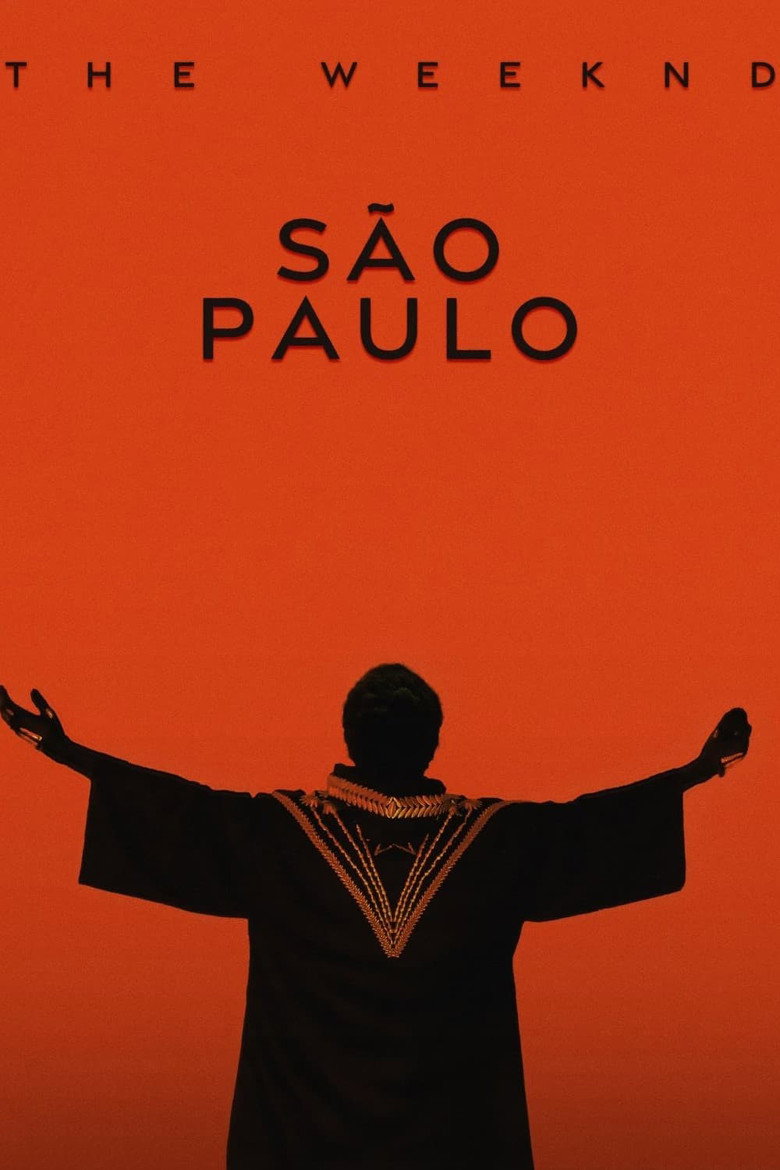 The Weeknd: Ao Vivo em São Paulo (2024) TMDB poster