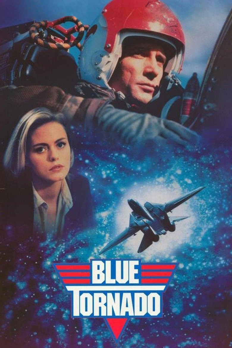 Blue Tornado (1991) TMDB poster