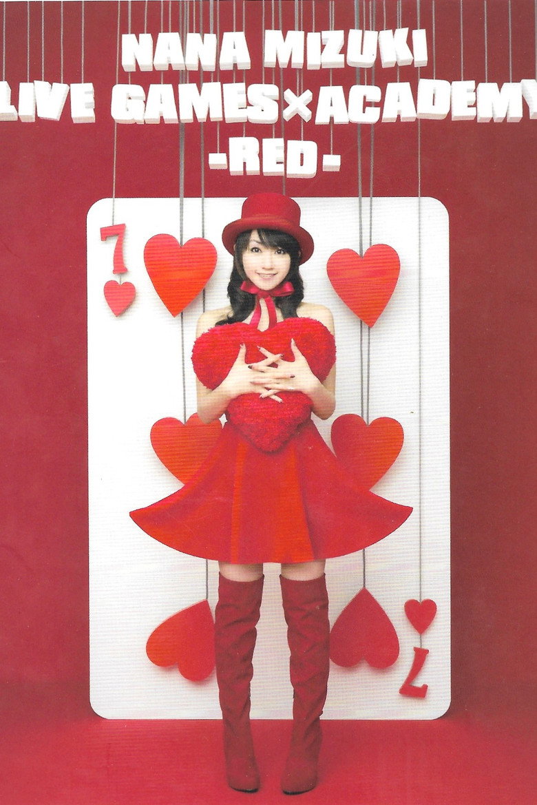NANA MIZUKI LIVE GAMES 2010 RED STAGE (2010) TMDB poster