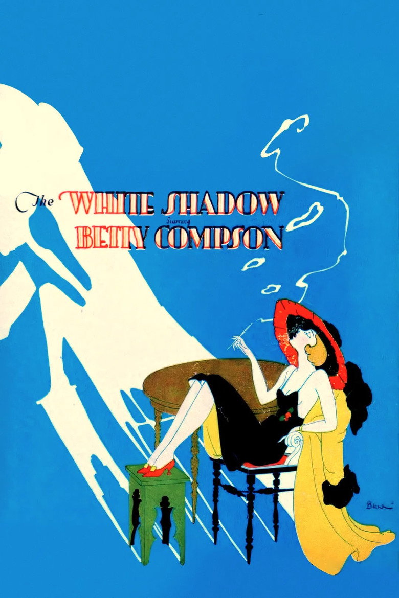 The White Shadow (1924) TMDB poster