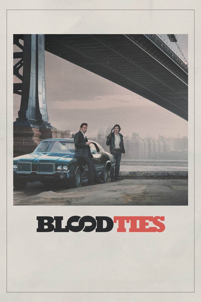 Кровні узи / Blood Ties (2013) TMDB poster