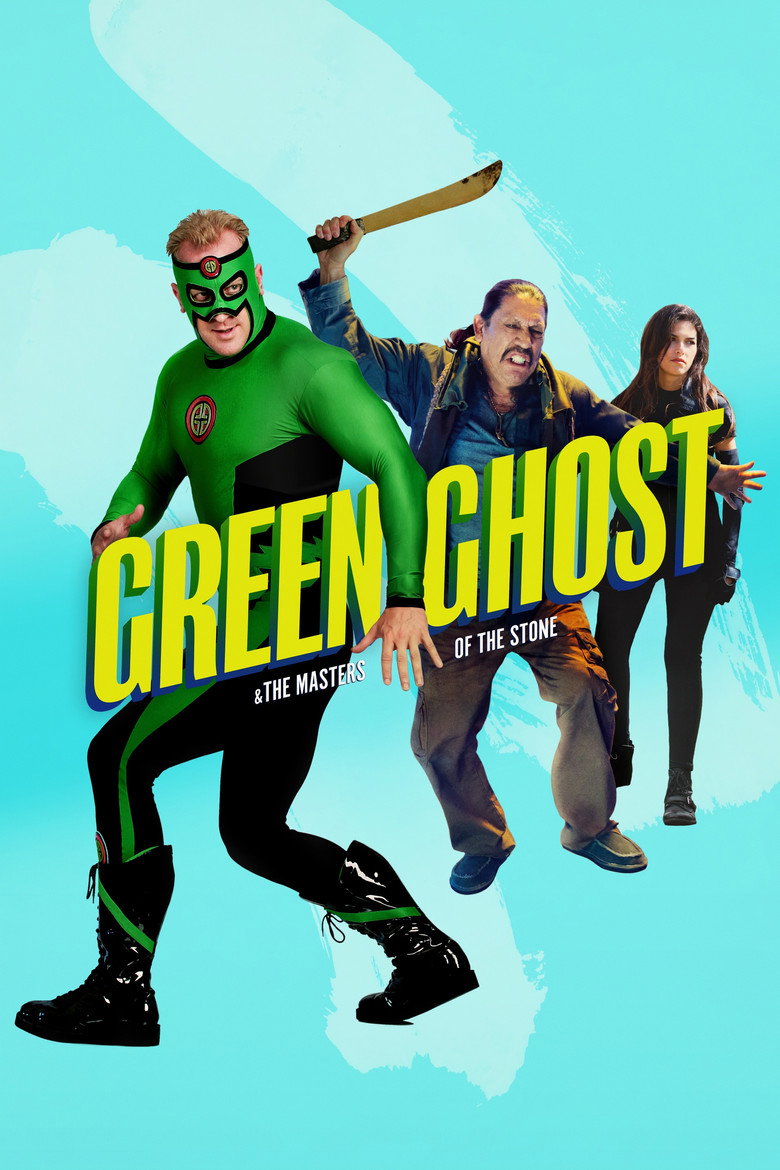 Green Ghost and the Masters of the Stone (2022) TMDB poster