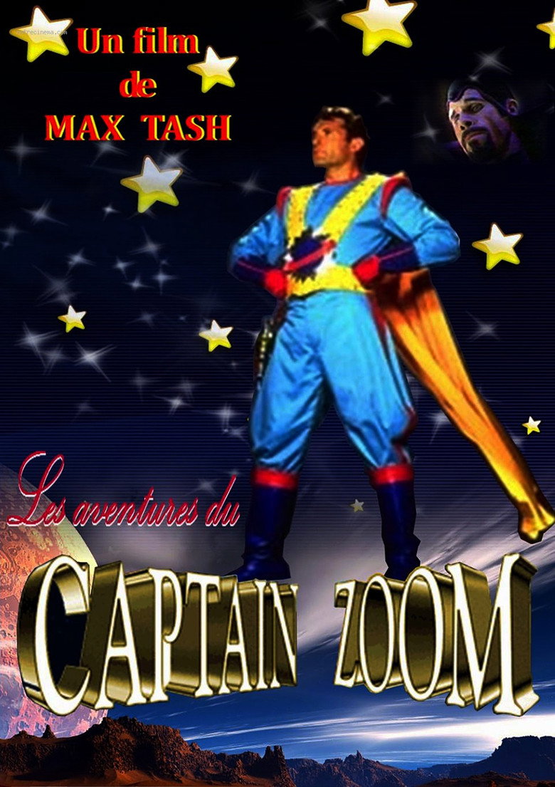 The Adventures of Captain Zoom in Outer Space (1995) TMDB poster