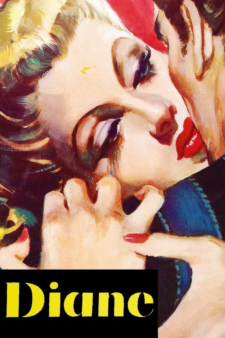 Diane (1956) TMDB poster