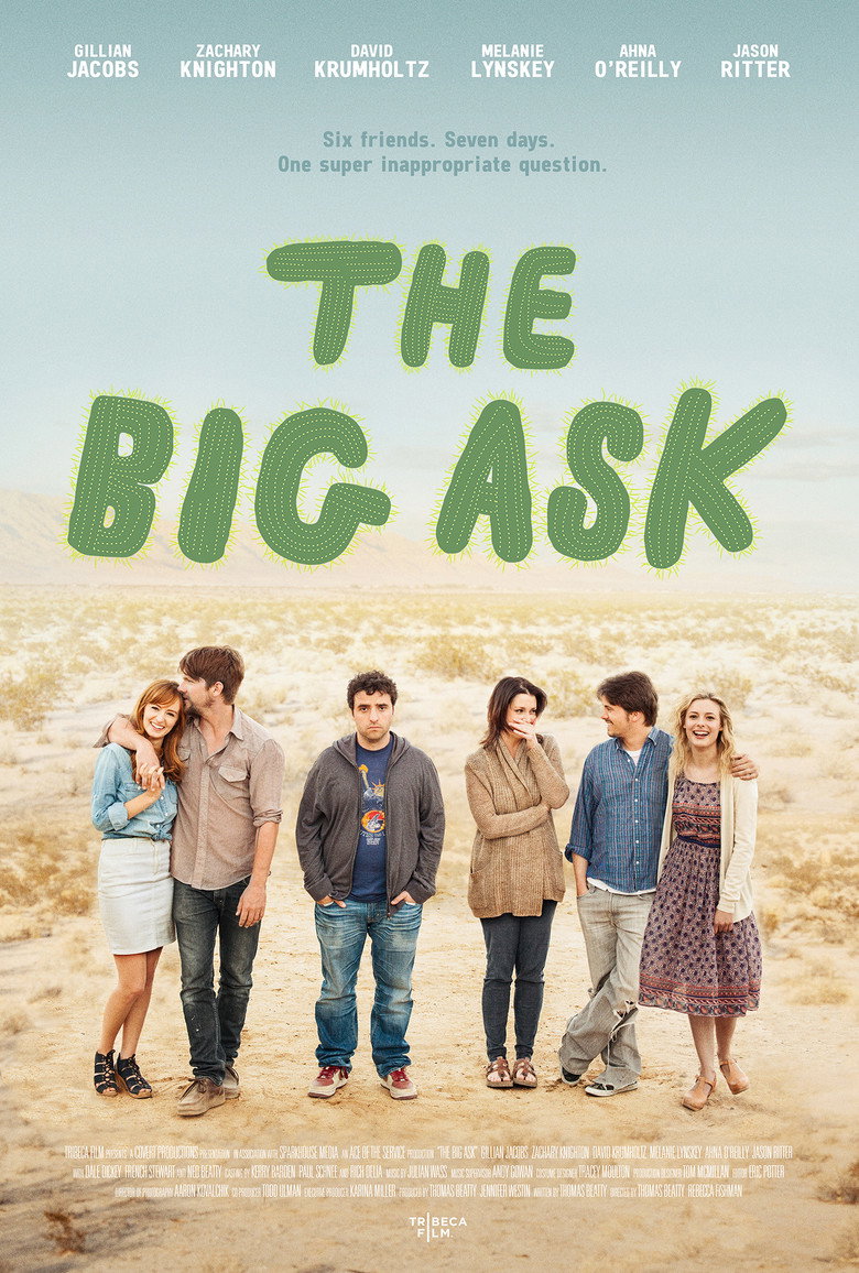 The Big Ask (2014) TMDB poster