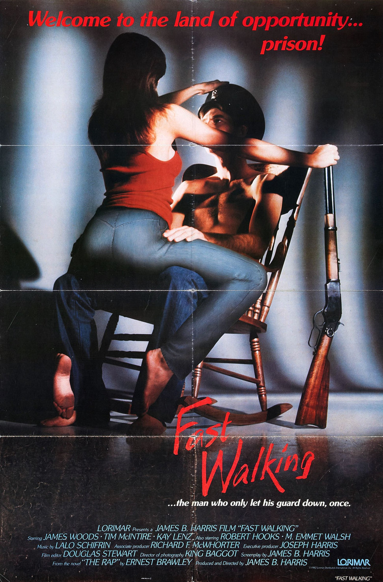 Fast-Walking (1982) TMDB poster