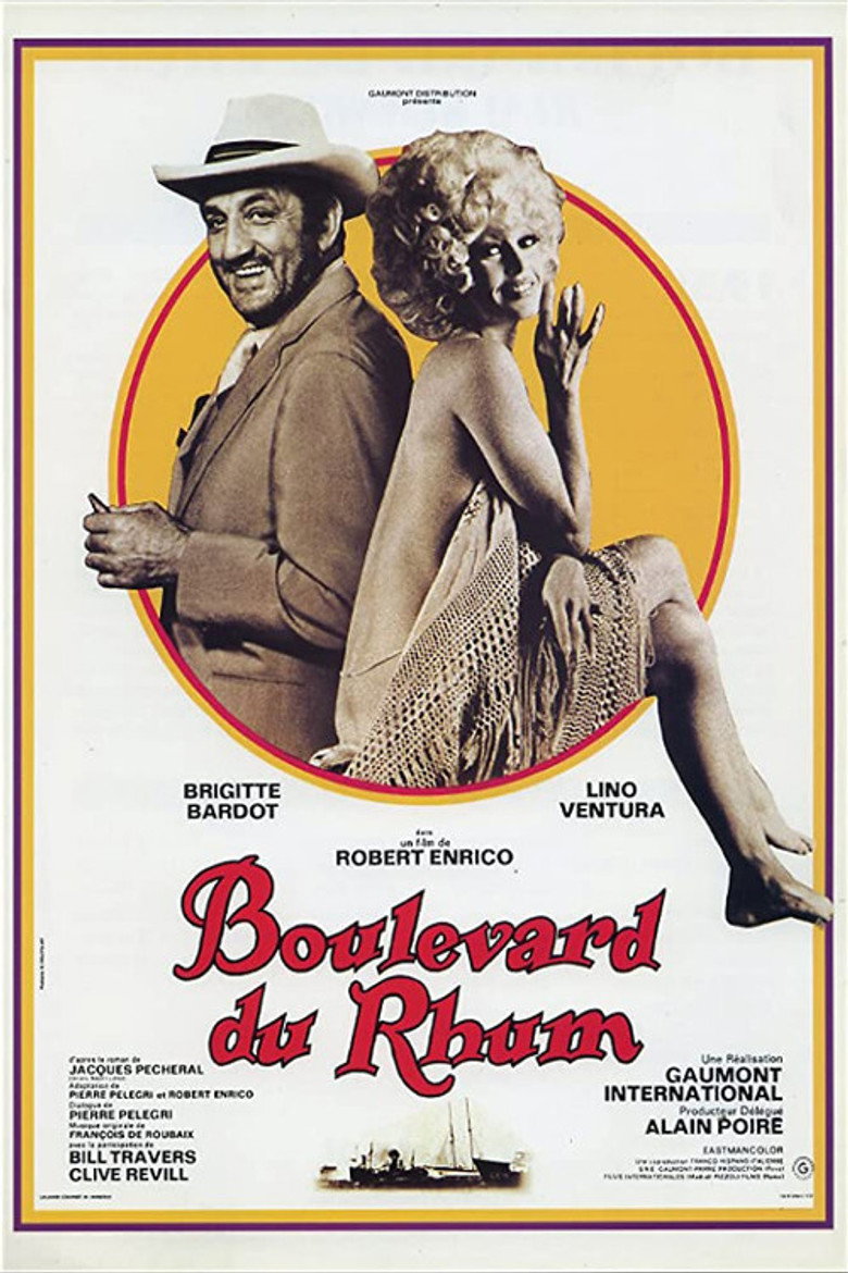 Boulevard du Rhum (1971) TMDB poster