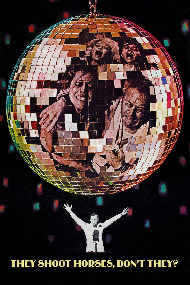They Shoot Horses, Don't They? (1969) TMDB poster