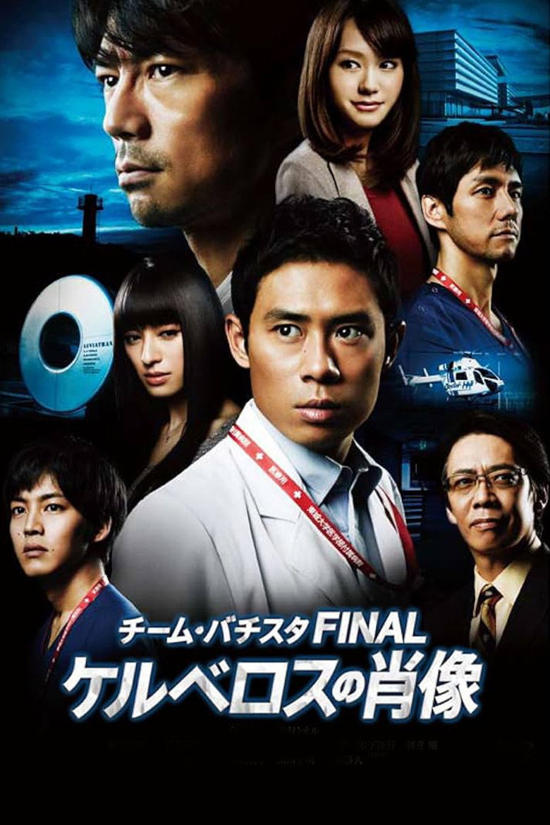 チーム・バチスタFINAL ケルベロスの肖像 (2014) TMDB poster