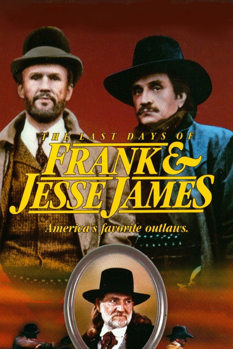 The Last Days of Frank and Jesse James (1986) TMDB poster