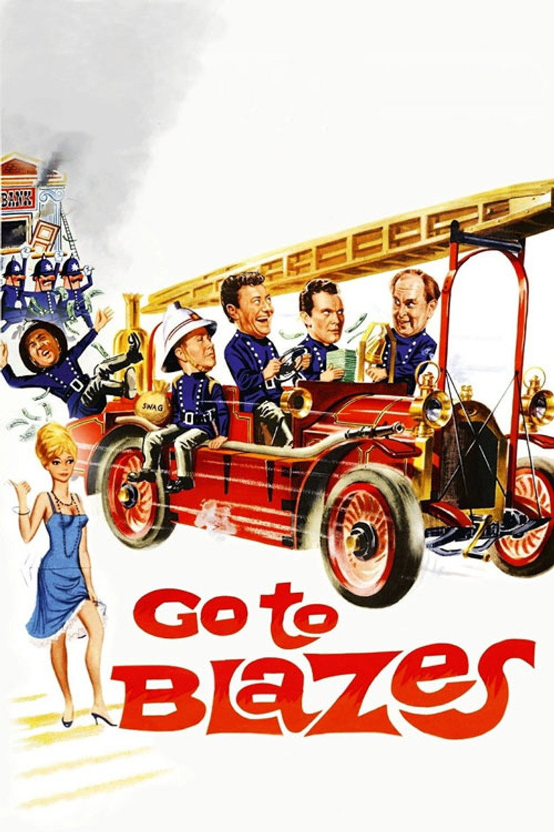 Go to Blazes (1962) TMDB poster