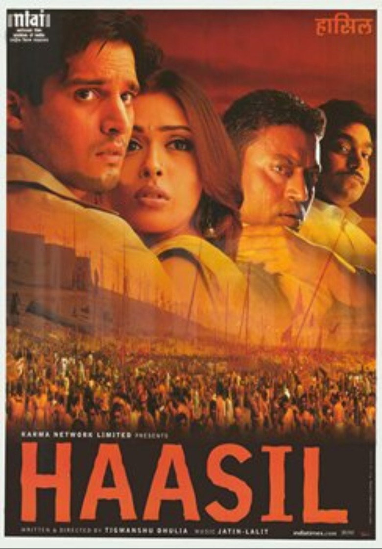Haasil (2003) TMDB poster