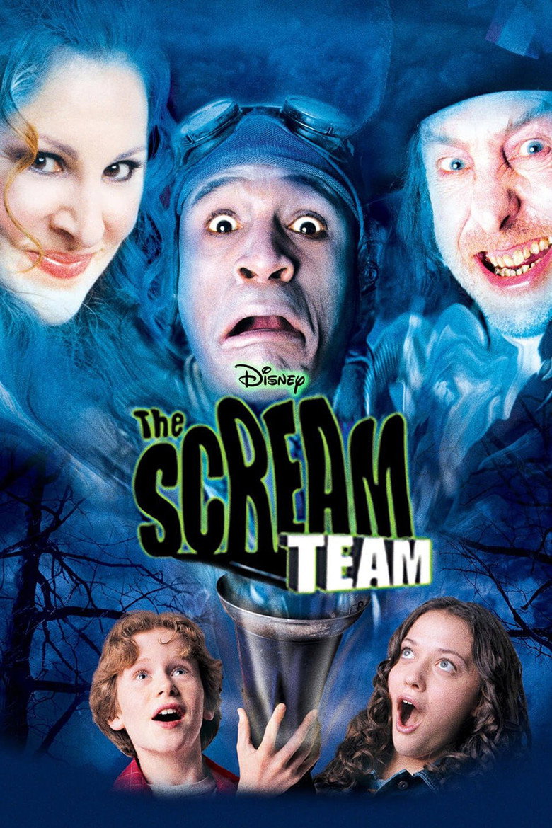 Примарна команда / The Scream Team (2002) TMDB poster