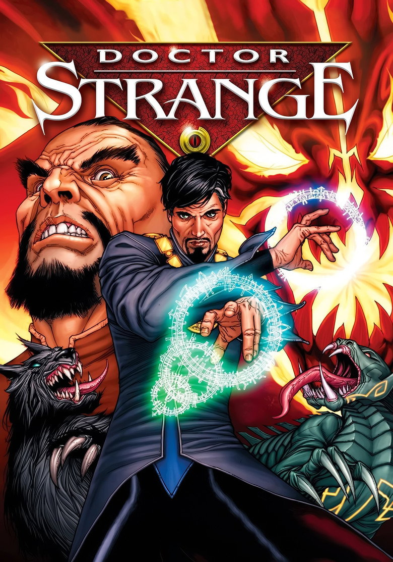 Доктор Стрендж / Doctor Strange (2007) TMDB poster