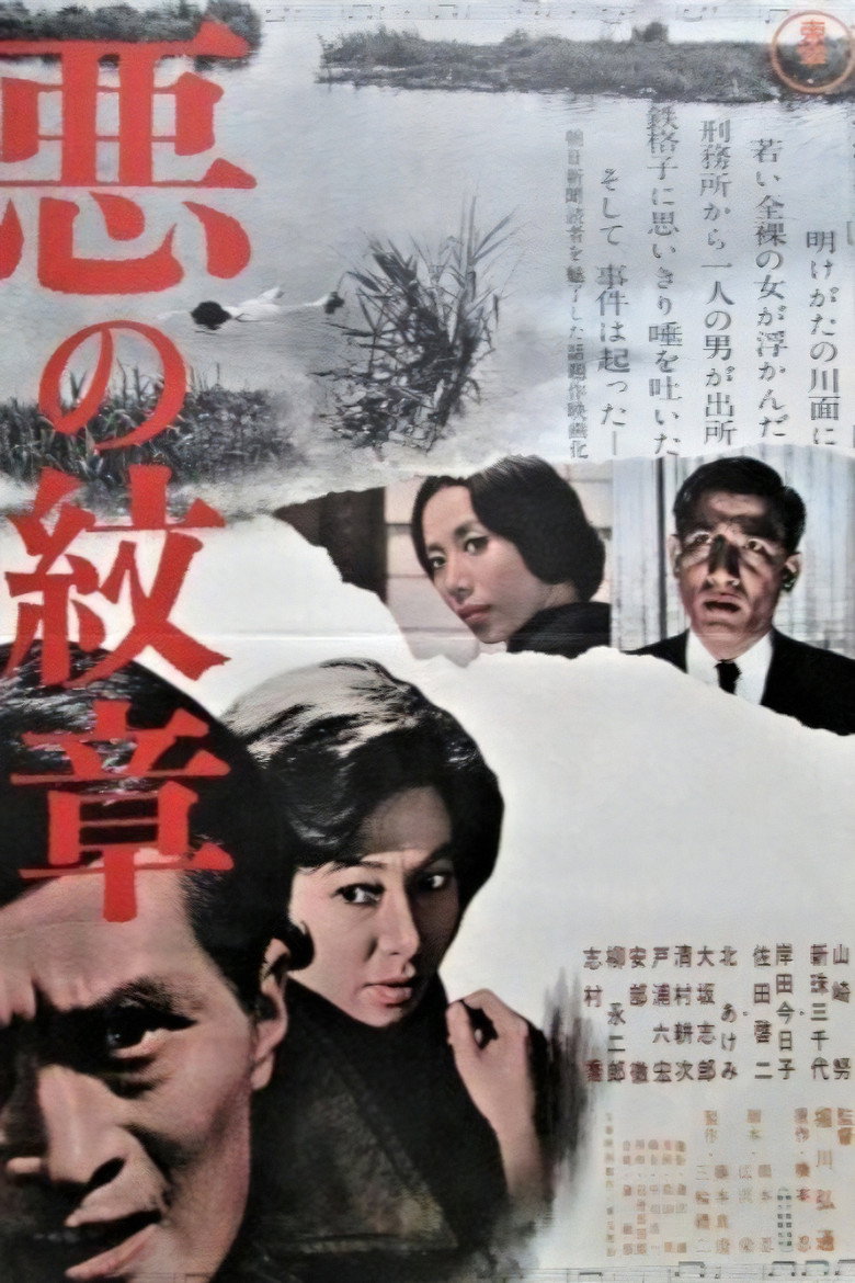 悪の紋章 (1964) TMDB poster