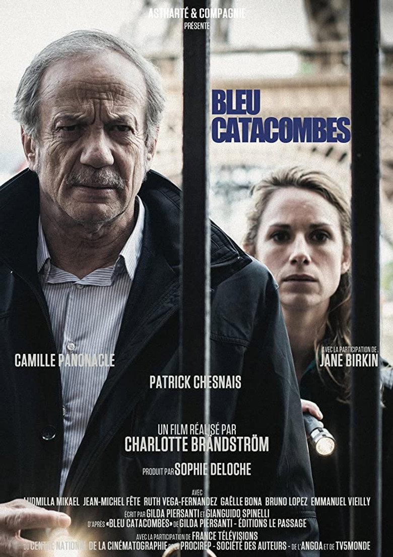 Bleu Catacombes (2014) TMDB poster