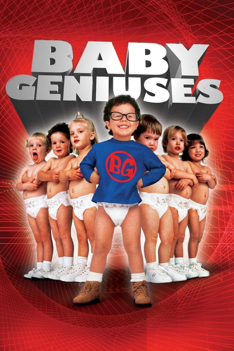 Геніальні немовлята / Baby Geniuses (1999) TMDB poster