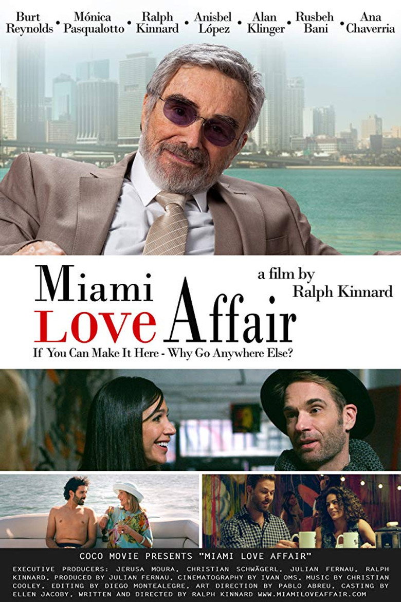 Miami Love Affair (2017) TMDB poster