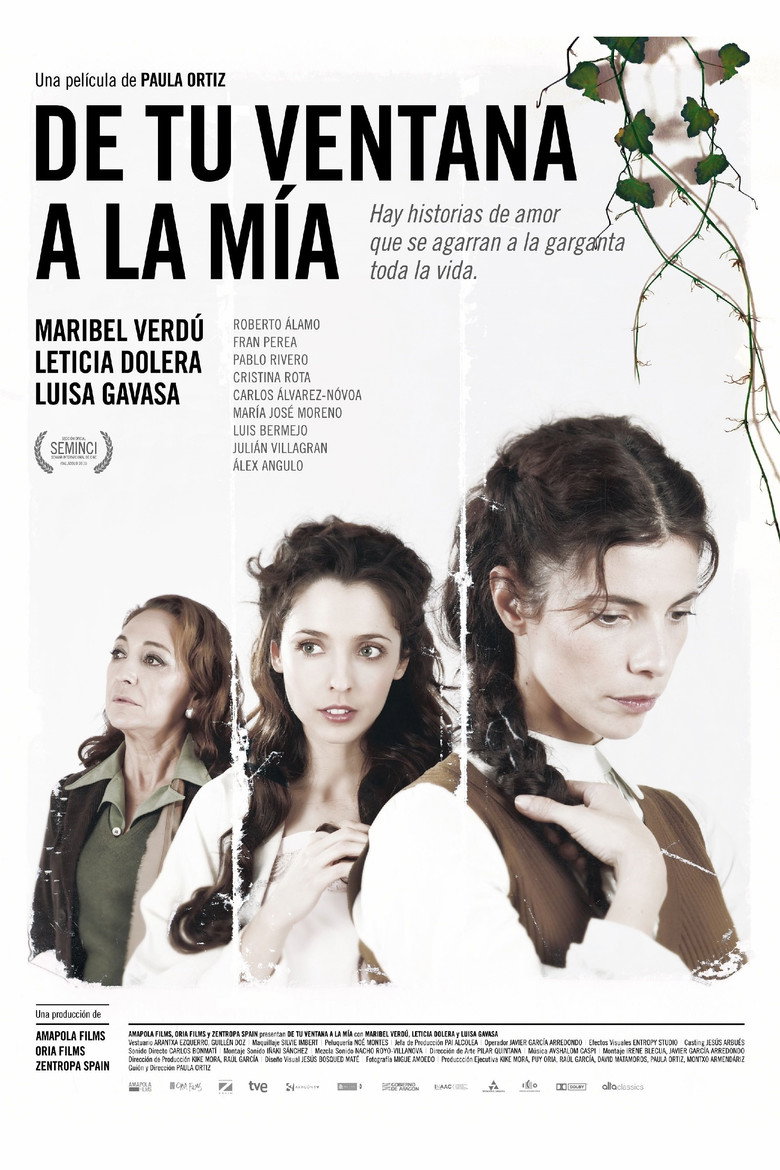 De tu ventana a la mía (2011) TMDB poster