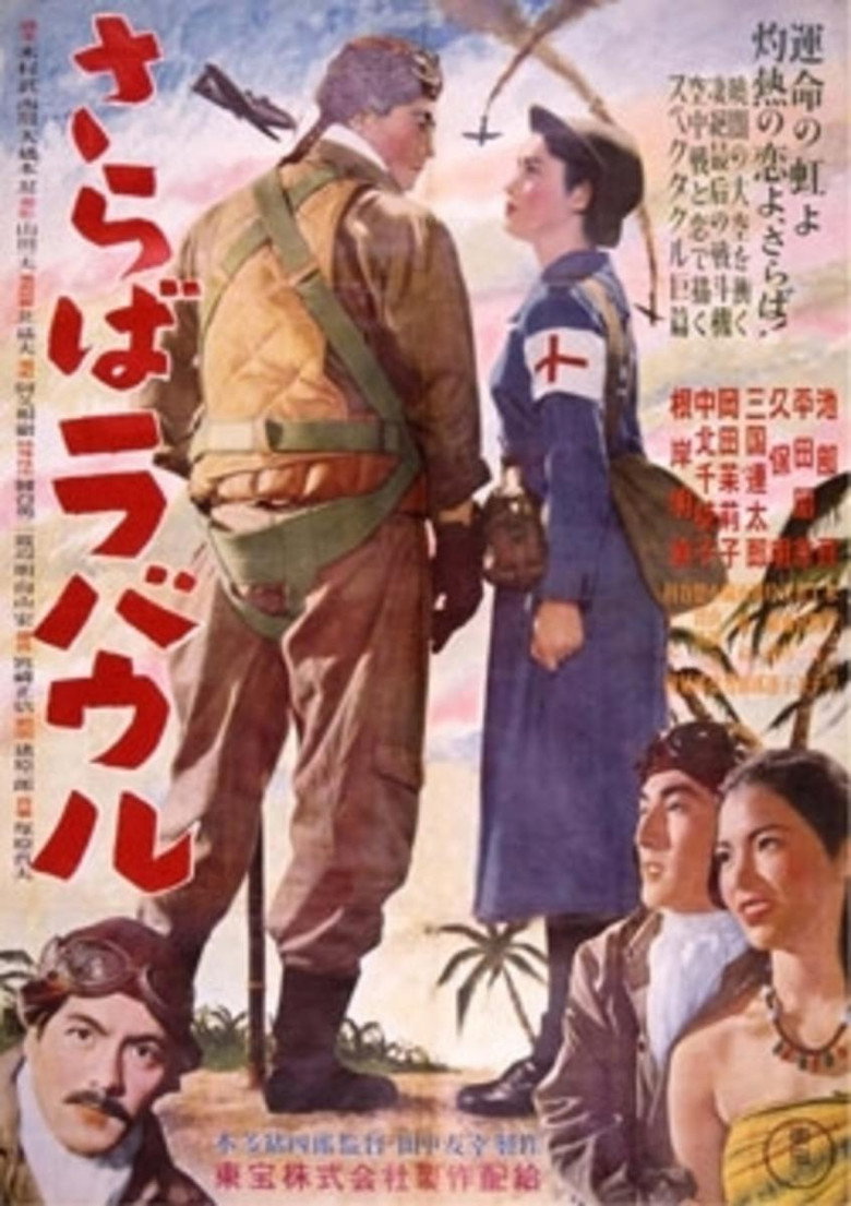さらばラバウル (1954) TMDB poster