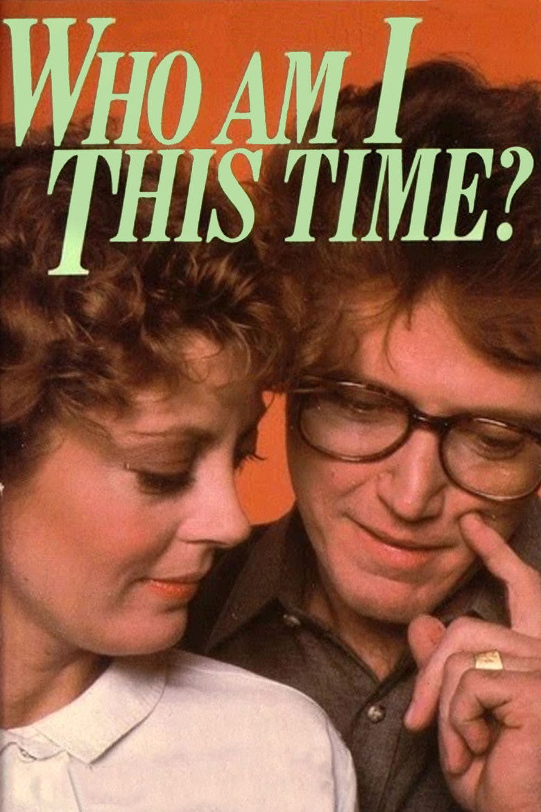 Who Am I This Time? (1982) TMDB poster