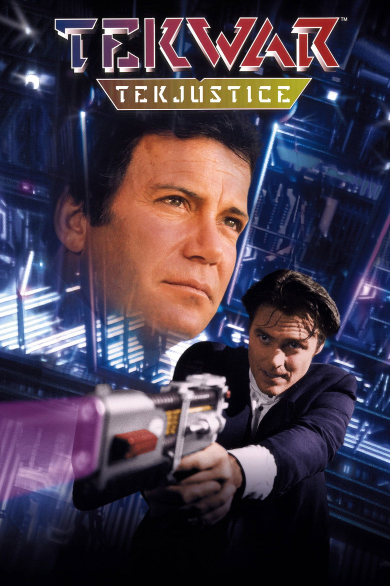 TekWar: TekJustice (1994) TMDB poster